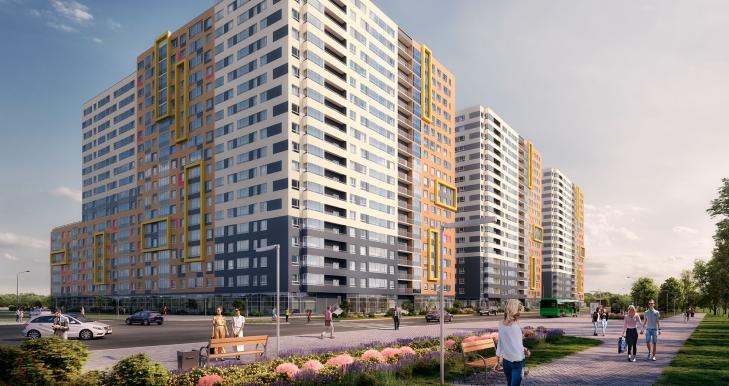 фото ЖК "ID MURINO" Санкт-Петербург (СПб) - 1